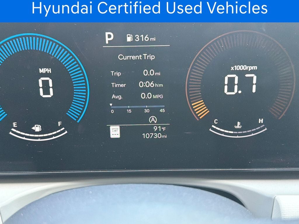 2025 Hyundai TUCSON SEL CERTIFIED