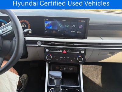2025 Hyundai TUCSON SEL CERTIFIED