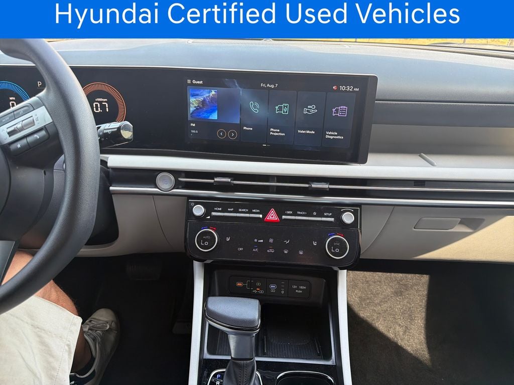 2025 Hyundai TUCSON SEL CERTIFIED