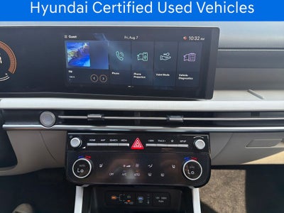 2025 Hyundai TUCSON SEL CERTIFIED