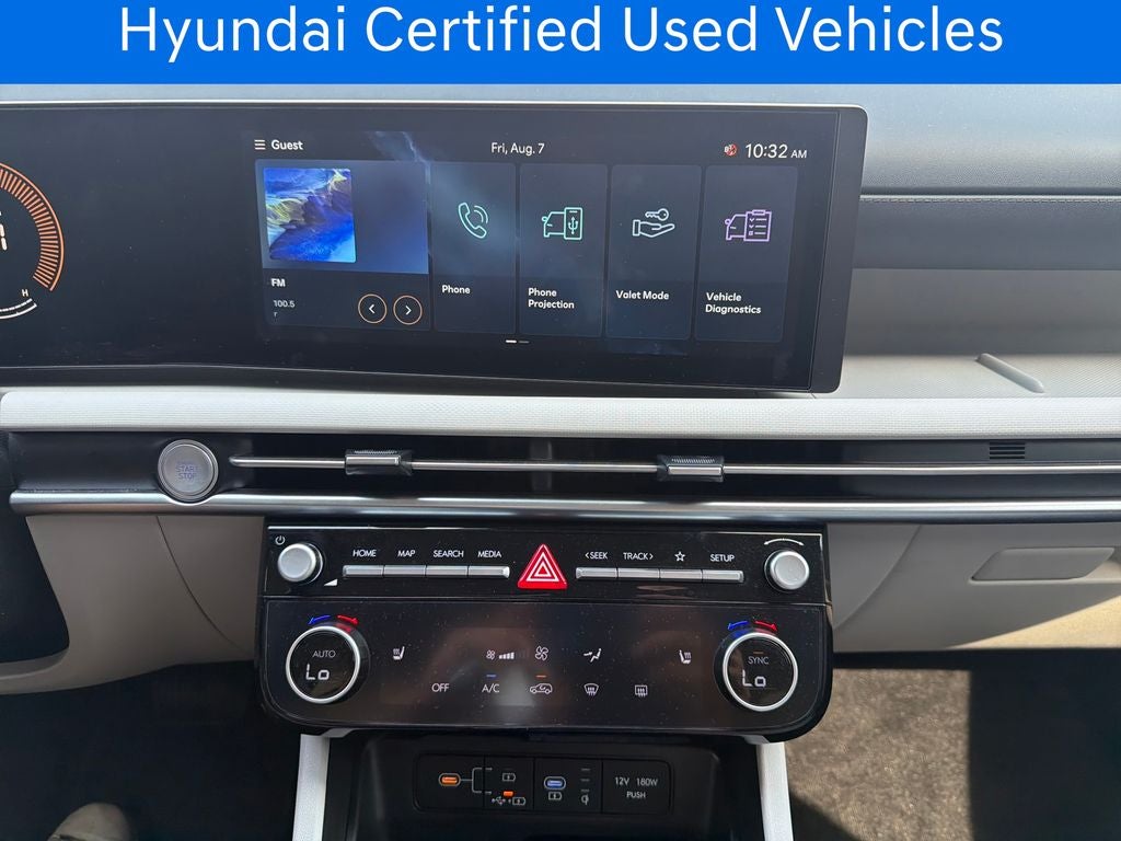 2025 Hyundai TUCSON SEL CERTIFIED