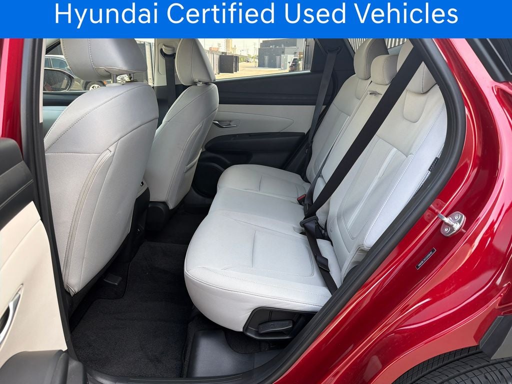 2025 Hyundai TUCSON SEL CERTIFIED