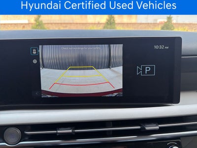 2025 Hyundai TUCSON SEL CERTIFIED