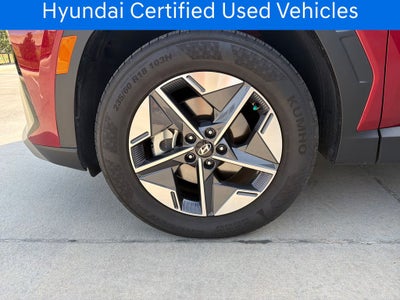2025 Hyundai TUCSON SEL CERTIFIED