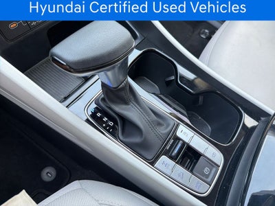 2025 Hyundai TUCSON SEL CERTIFIED