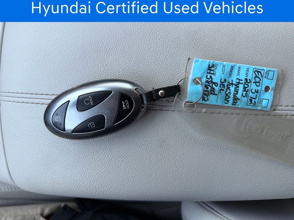 2025 Hyundai TUCSON SEL CERTIFIED