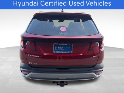 2025 Hyundai TUCSON SEL CERTIFIED