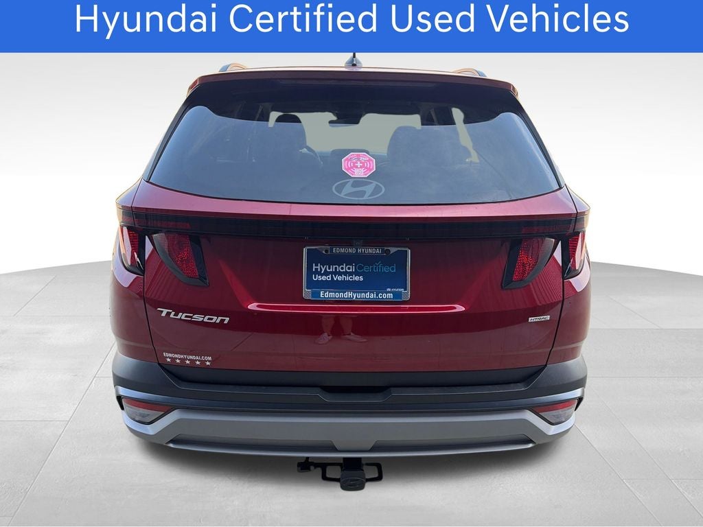 2025 Hyundai TUCSON SEL CERTIFIED