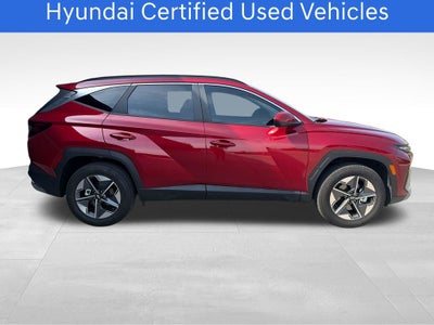 2025 Hyundai TUCSON SEL CERTIFIED