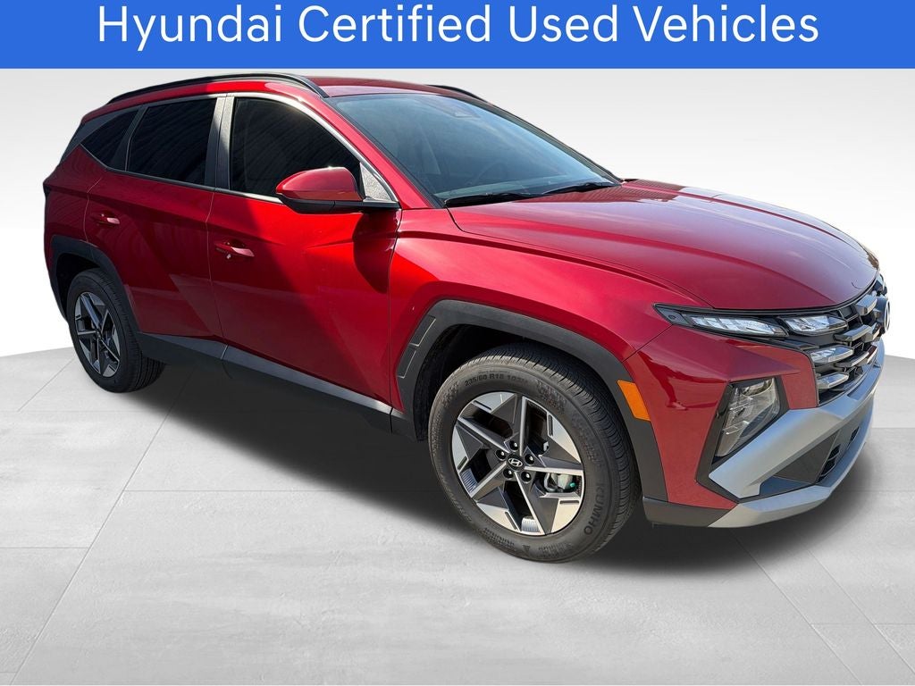 2025 Hyundai TUCSON SEL CERTIFIED