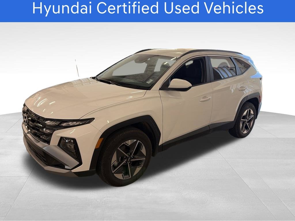 2026 Hyundai TUCSON SEL CERTIFIED