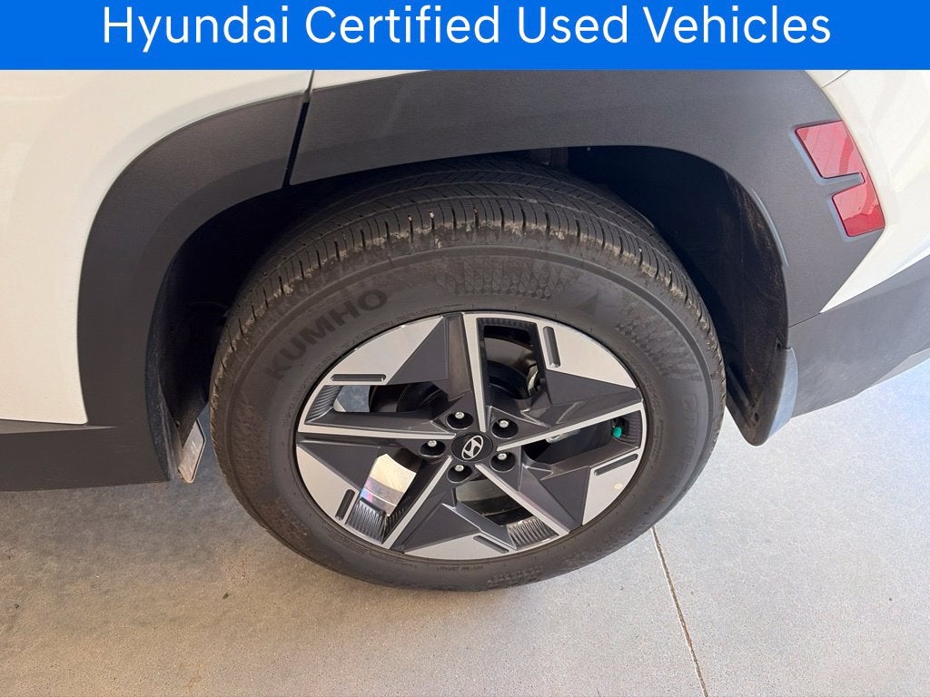2026 Hyundai TUCSON SEL CERTIFIED