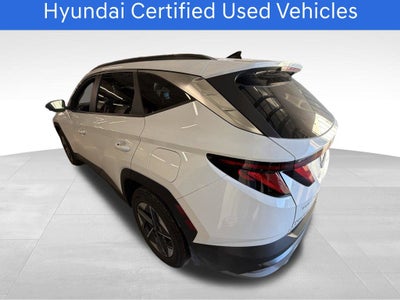 2026 Hyundai TUCSON SEL CERTIFIED