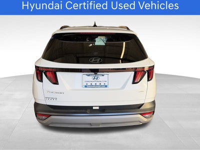 2026 Hyundai TUCSON SEL CERTIFIED