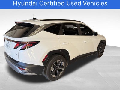 2026 Hyundai TUCSON SEL CERTIFIED