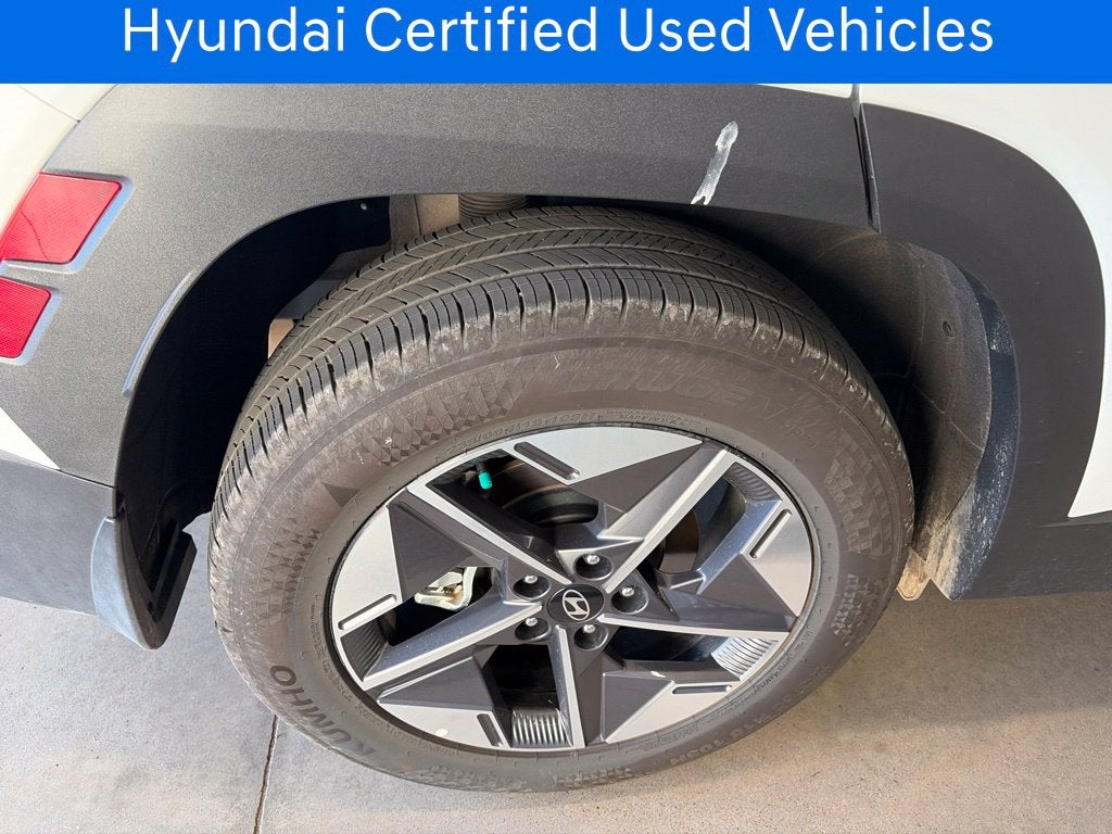 2026 Hyundai TUCSON SEL CERTIFIED