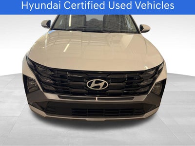 2026 Hyundai TUCSON SEL CERTIFIED