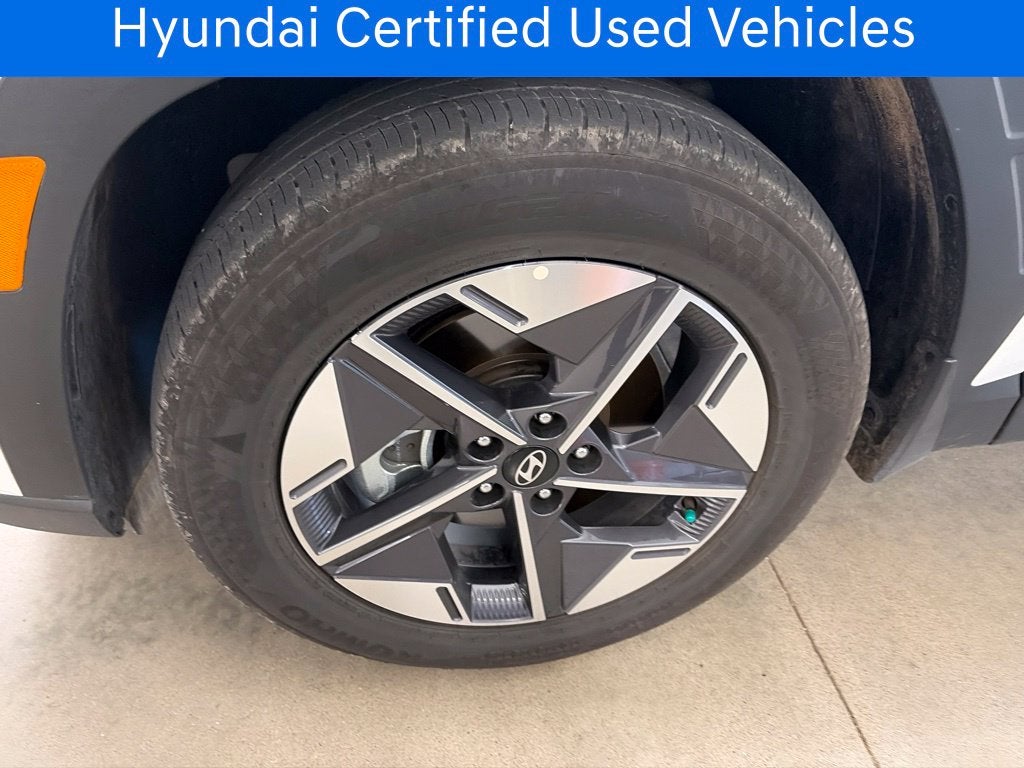 2026 Hyundai TUCSON SEL CERTIFIED