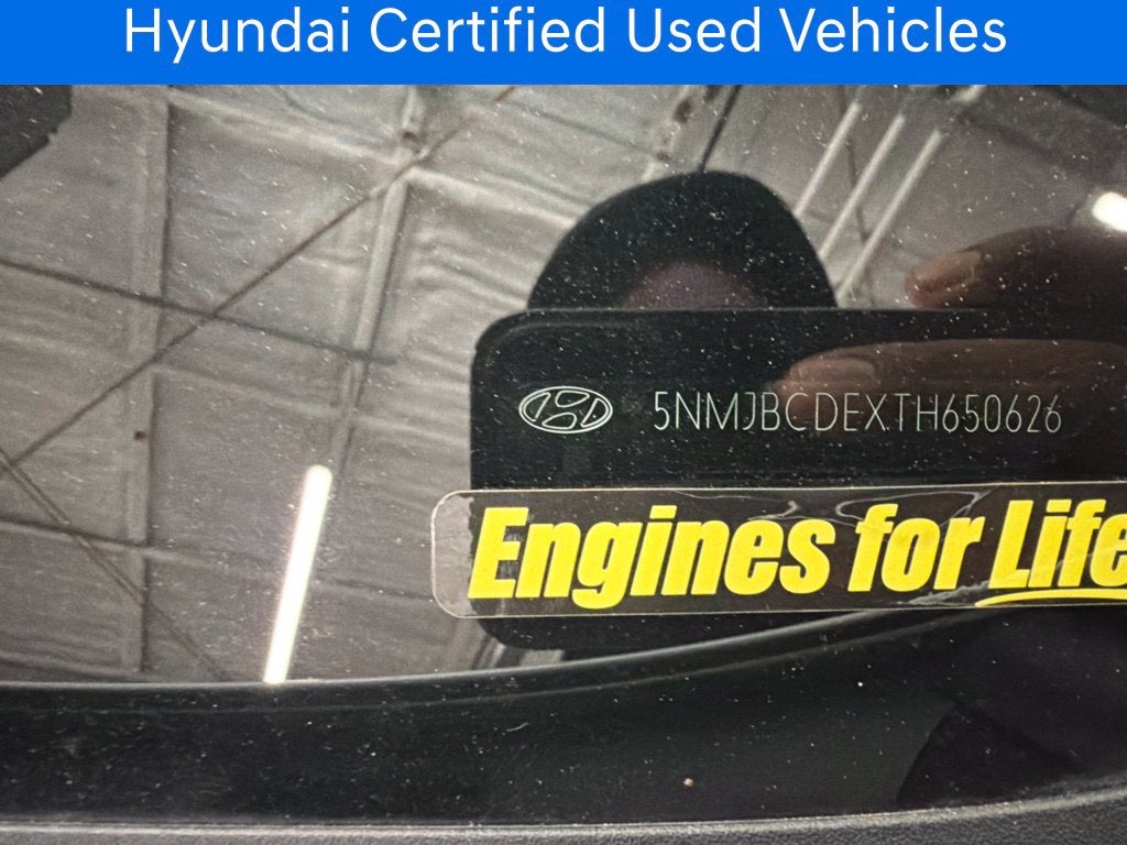 2026 Hyundai TUCSON SEL CERTIFIED