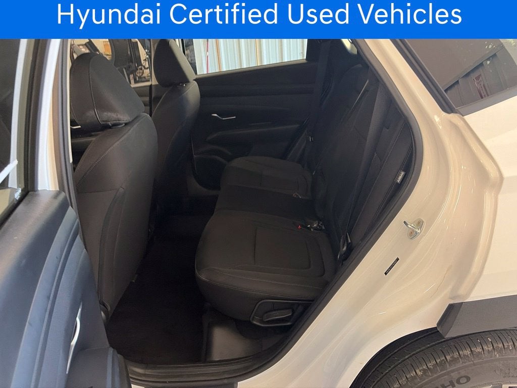 2026 Hyundai TUCSON SEL CERTIFIED