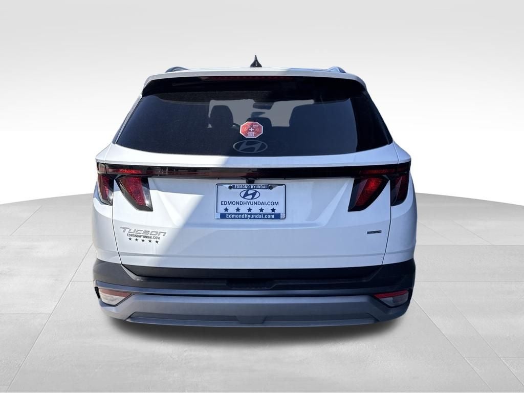 2026 Hyundai TUCSON SEL AWD
