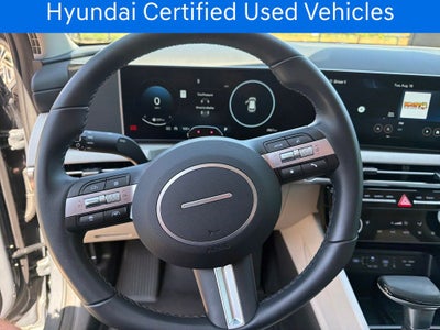 2026 Hyundai TUCSON SEL Premium CERTIFIED