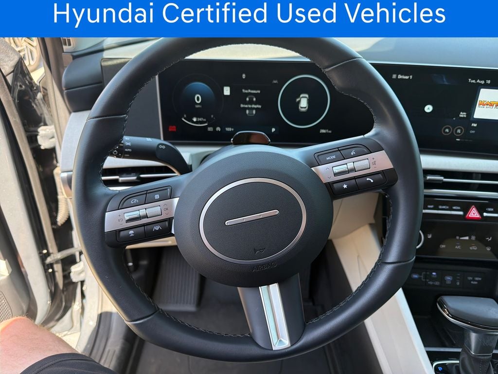 2026 Hyundai TUCSON SEL Premium CERTIFIED