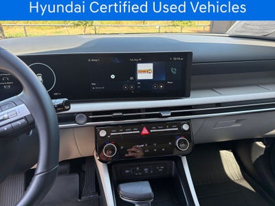 2026 Hyundai TUCSON SEL Premium CERTIFIED