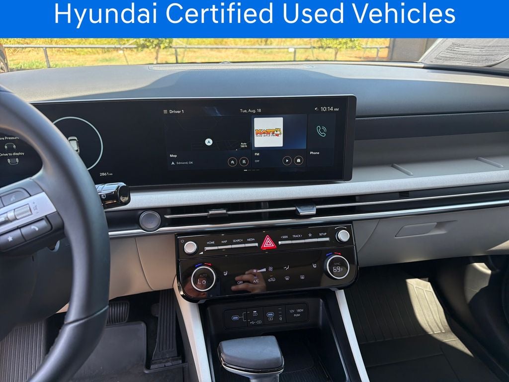 2026 Hyundai TUCSON SEL Premium CERTIFIED
