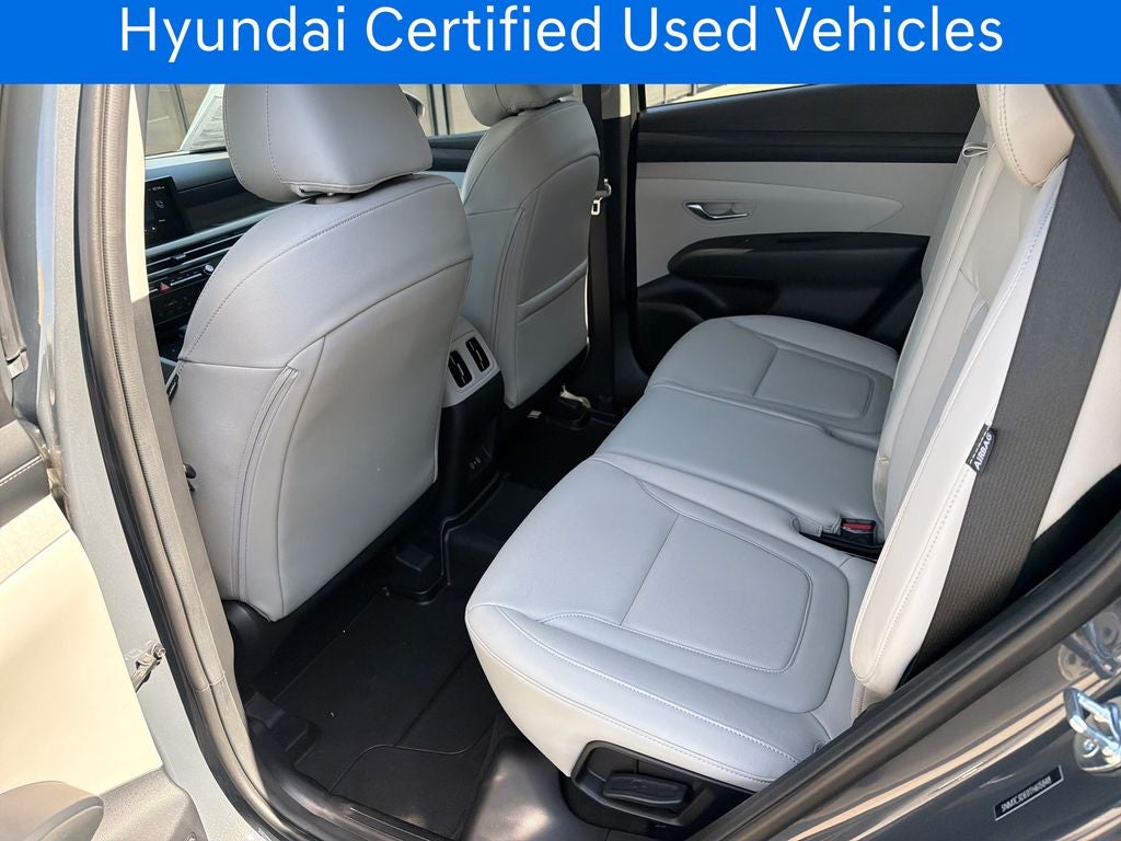 2026 Hyundai TUCSON SEL Premium CERTIFIED