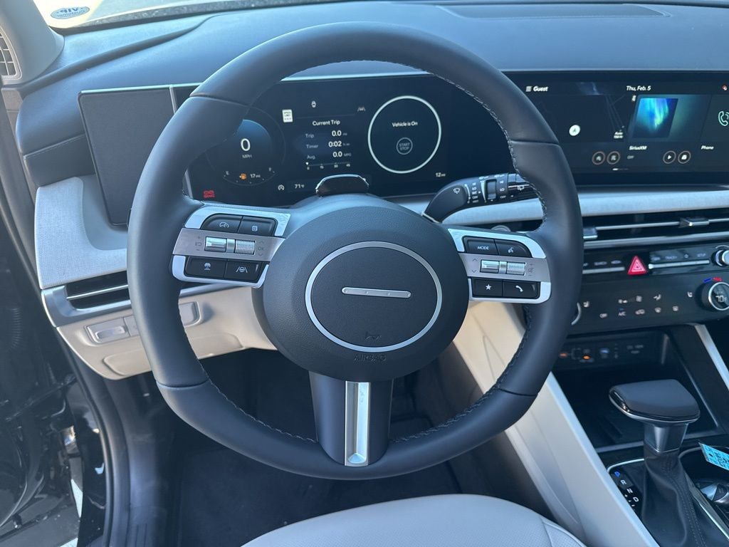 2026 Hyundai TUCSON SEL Premium FWD