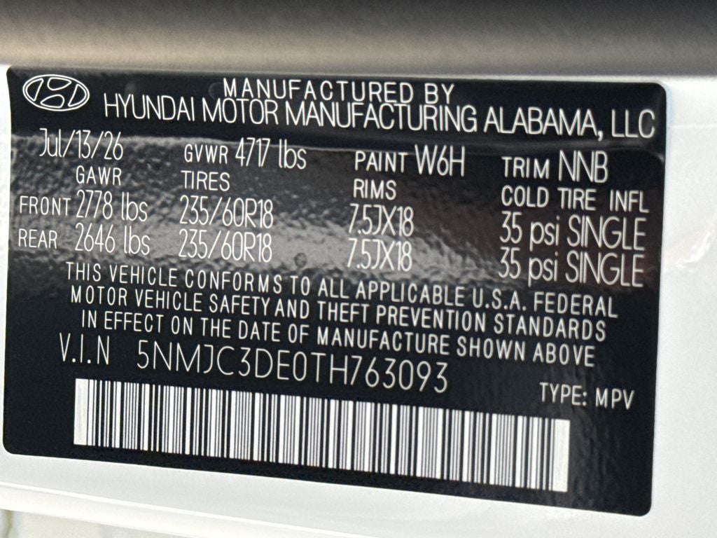2026 Hyundai TUCSON SEL Premium FWD