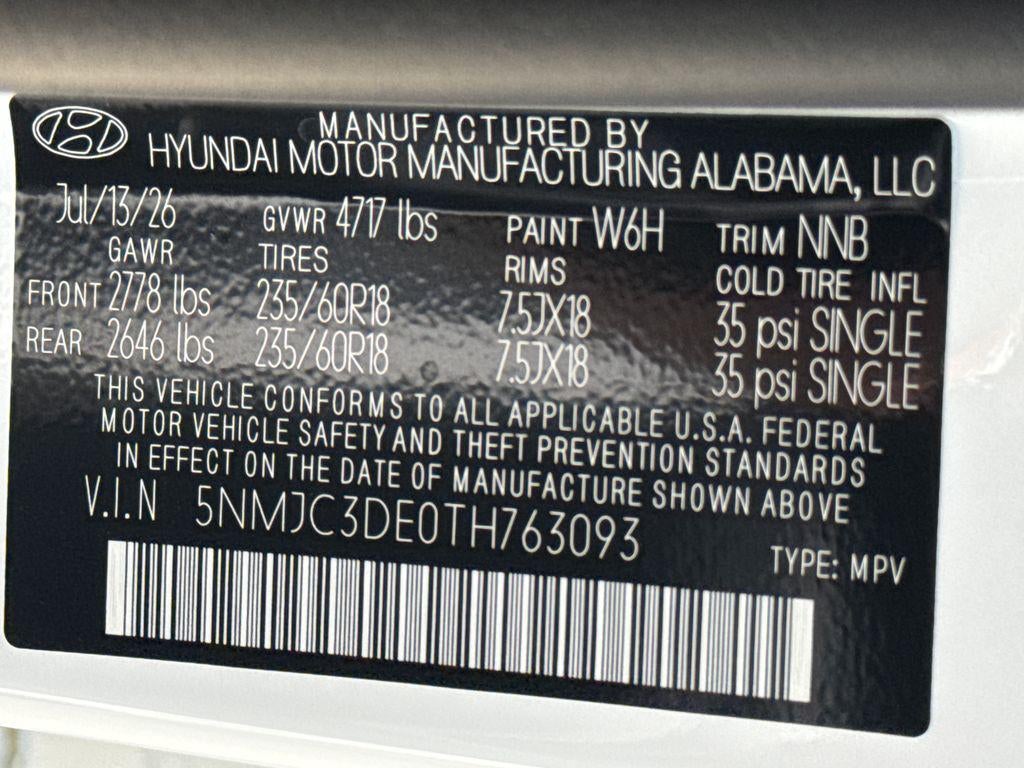 2026 Hyundai TUCSON SEL Premium FWD