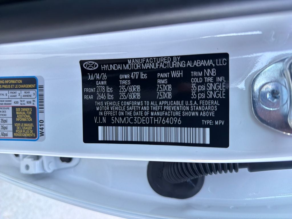 2026 Hyundai TUCSON SEL Premium FWD