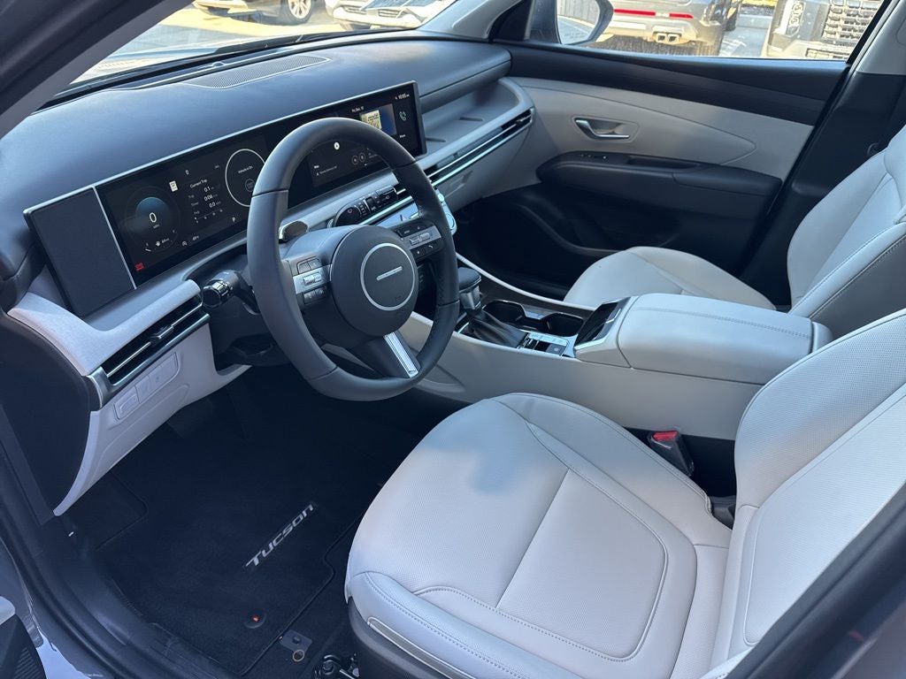2026 Hyundai TUCSON SEL Premium FWD