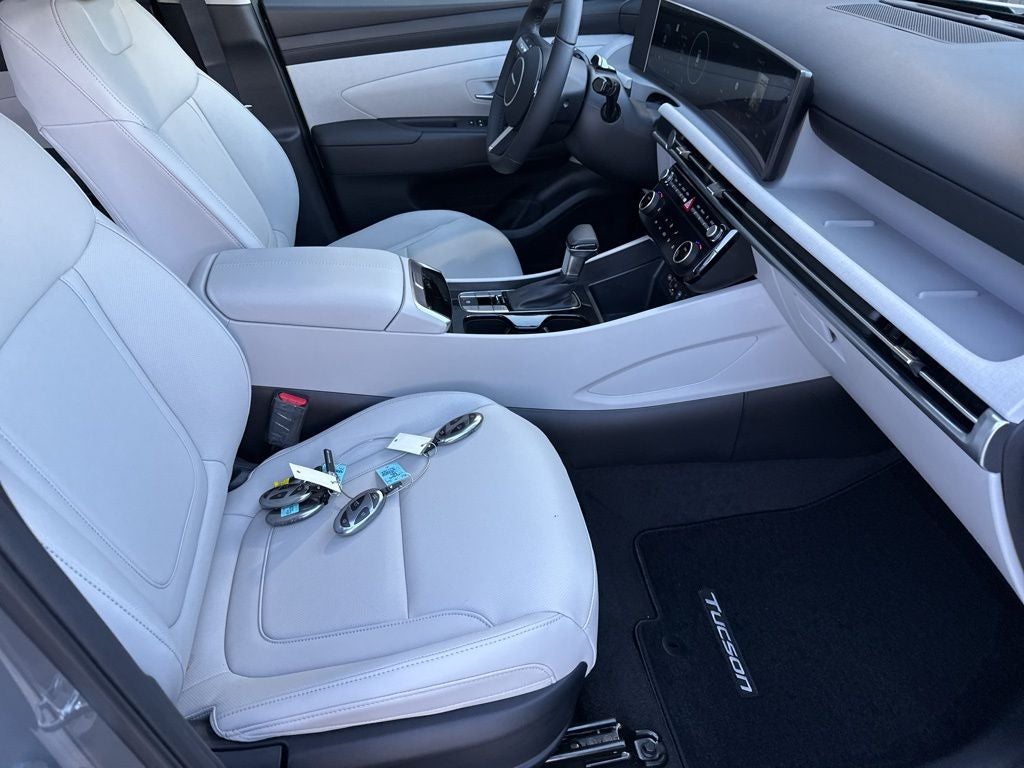 2026 Hyundai TUCSON SEL Premium FWD