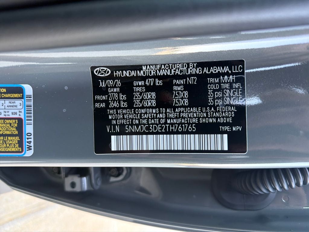 2026 Hyundai TUCSON SEL Premium FWD