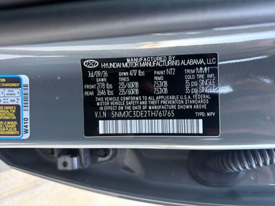 2026 Hyundai TUCSON SEL Premium FWD