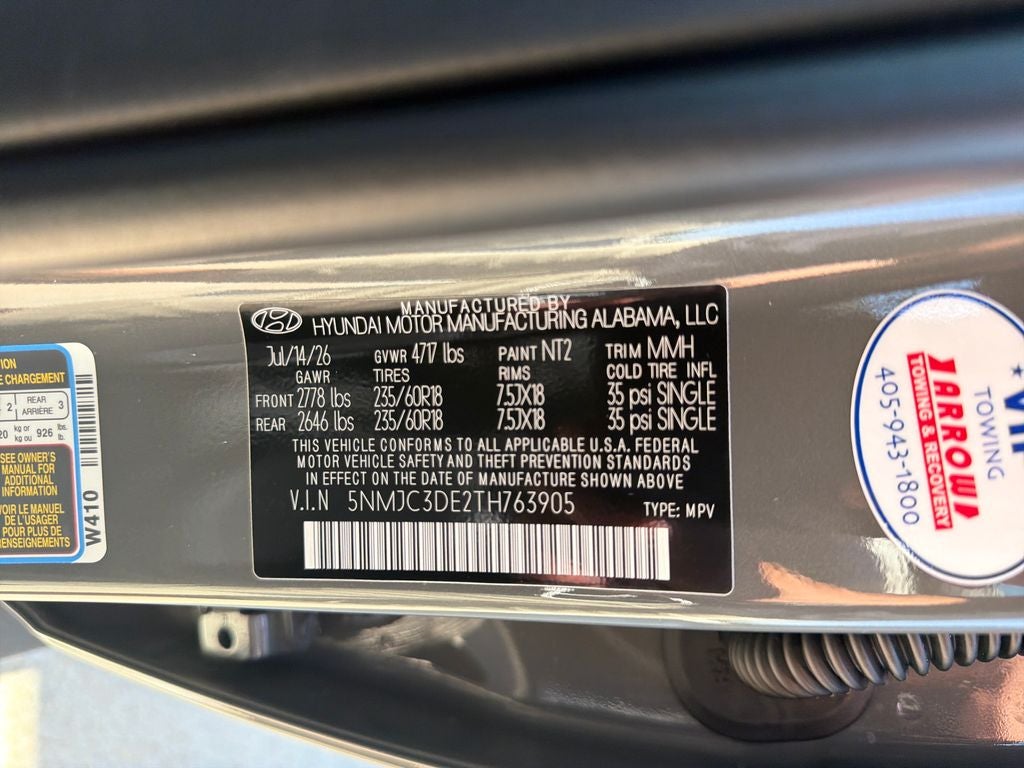 2026 Hyundai TUCSON SEL Premium FWD