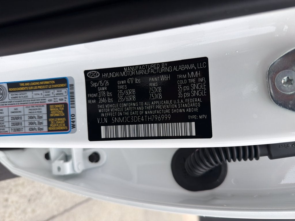 2026 Hyundai TUCSON SEL Premium FWD