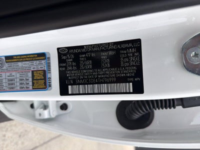 2026 Hyundai TUCSON SEL Premium FWD
