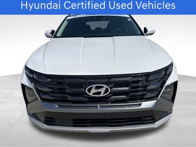 2025 Hyundai TUCSON SEL Convenience CERTIFIED