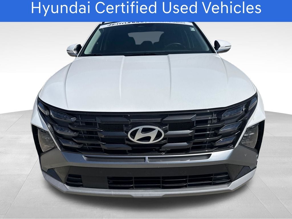 2025 Hyundai TUCSON SEL Convenience CERTIFIED