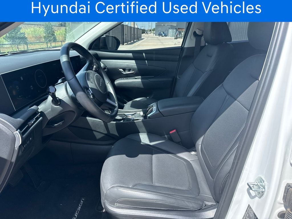 2025 Hyundai TUCSON SEL Convenience CERTIFIED