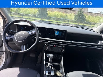 2025 Hyundai TUCSON SEL Convenience CERTIFIED