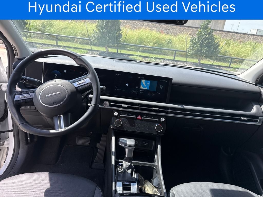 2025 Hyundai TUCSON SEL Convenience CERTIFIED