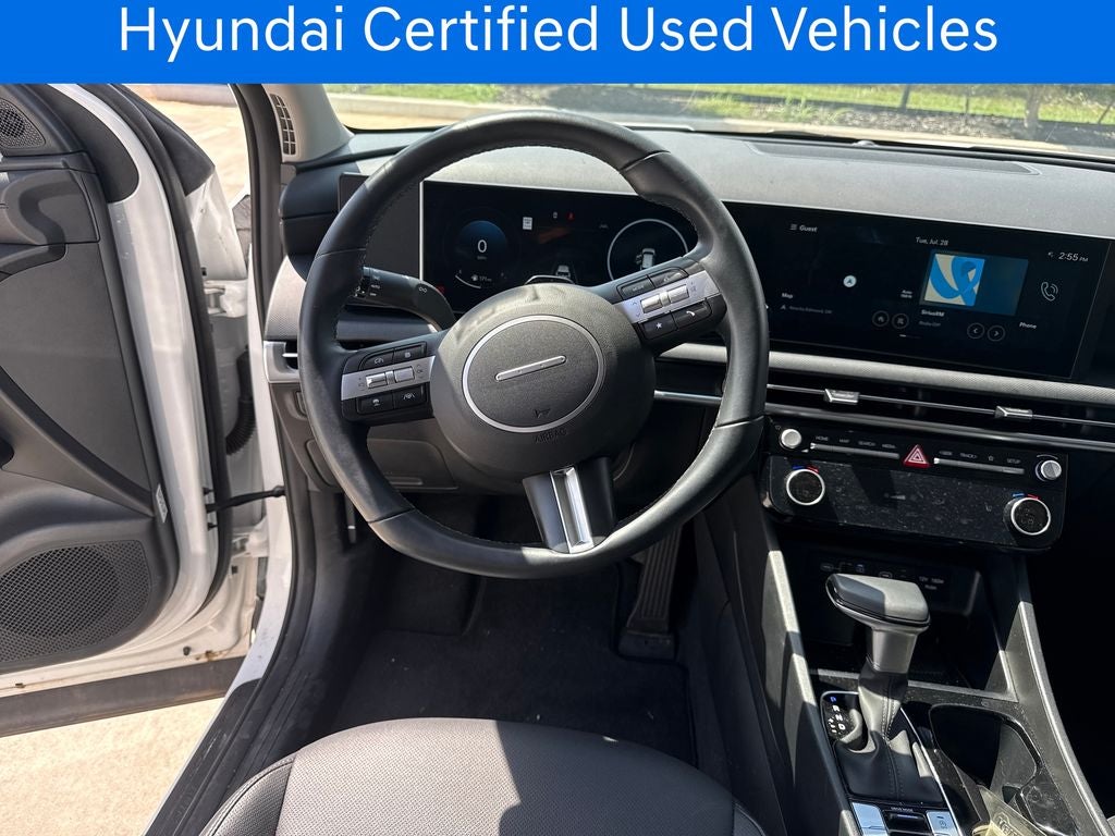 2025 Hyundai TUCSON SEL Convenience CERTIFIED