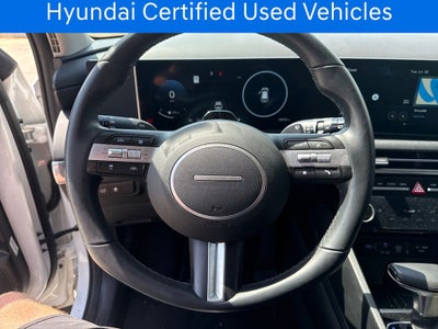 2025 Hyundai TUCSON SEL Convenience CERTIFIED