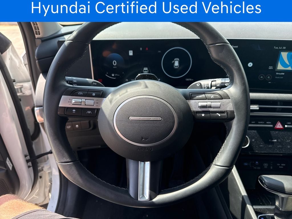 2025 Hyundai TUCSON SEL Convenience CERTIFIED