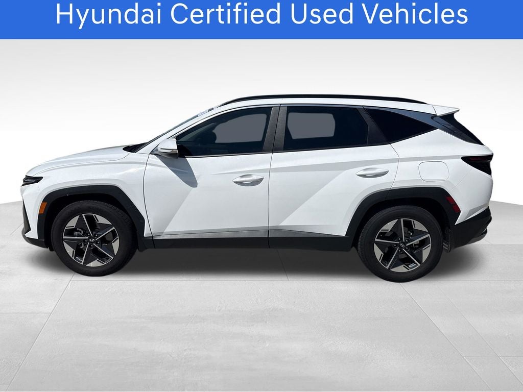 2025 Hyundai TUCSON SEL Convenience CERTIFIED